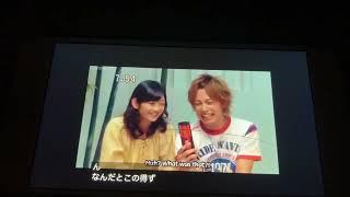 Samurai Sentai Shinkenger Act 27: Switched lives” Chiaki Tani & Kotoha Hanaori Pranking Takeru.