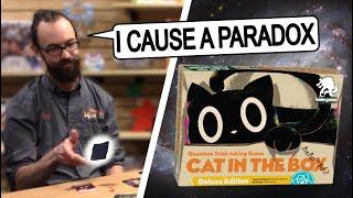 Cat in the Box: Quantum Card Game—How to Play & First Impressions