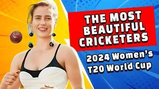 The MOST BEAUTIFUL Cricketers in 2024 Women's T20 World Cup? #dissentdiscourse #woment20worldcup2024