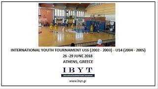 IBYT "Kifissia 2018" 3-points contest