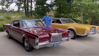 The Best in Personal Luxury: 1969 Lincoln Mark III & 1972 Lincoln Mark IV (460-4V V8)