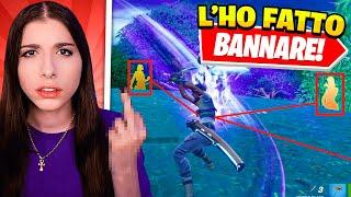 Ho FATTO BANNARE QUESTO HACKER in LIVE! FORTNITE ITA