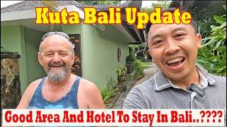 Underrated Area In Kuta Bali..!!! Is It Good Hotel To Stay...??? Kuta Bali Update