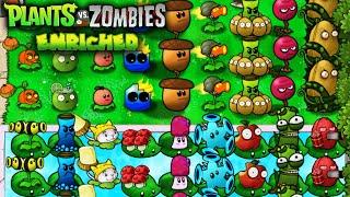 Plants vs Zombies Enriched is Back | I Have a Hidden Zen Garden?!! Landlord Bamboo & More | Download