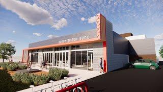 Small Business Center reveals designs