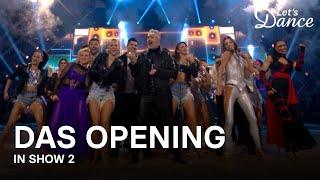 Das Opening in SHOW 2​‍​​ | Let's Dance 2025 