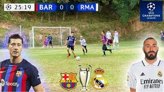 BARCELONA x REAL MADRID UEFA CHAMPIONS LEAGUE SEMIFINAL ‹ Rikinho ›