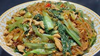 This is the delicious and simple way of cabbage. It is delicious, crispy and green without yellowing