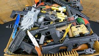 Bead Throwing Guns, Dangerous Toy Legendary Rifles, Kanas, Kalashnikov AK-47,