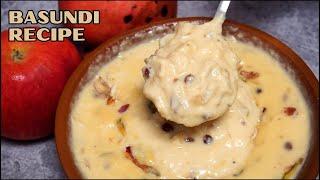 బాసుంది | Easy Malai Baasundi Recipe | Perfect Measurements తో ఇంట్లో నే రోజూ వాడే పాలతో...