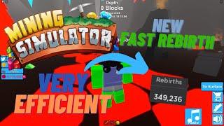 *NEW* Mining Simulator Fast Auto Rebirth Script - WORKING 2022 By ME