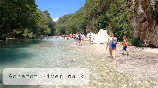 Acheron Springs - River walk - Parga, Greece - 2021 - 4K