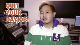 Should YOU QUIT YOUR JOB & become a MUSICIAN? (or pursue a creative career)