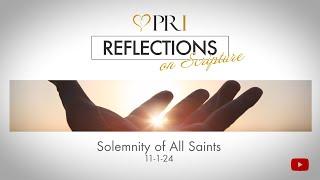 PRI Reflections on Scripture | Solemnity of All Saints