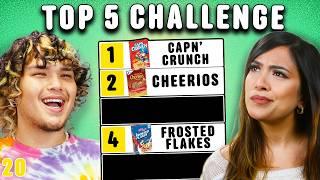 Gen Z vs. Millennials: Top 5 Cereals, Movies with Robots & More! | ReactCAST