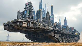 In Future, Humans Live in Giant Mobile Cities That Are at War With Each Other