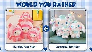 Would You Rather  SANRIO CHARACTER EDITION 
