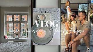 VLOG: sensommer i byen & hyggelige dage i mit liv