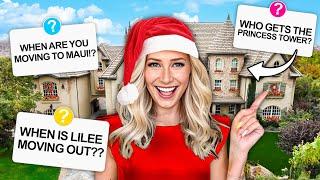 OUR MEGA-FAMiLY CHRISTMAS CASTLE HOUSE TOUR!  