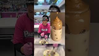 We made an ice cream roll with every ingredient on our menu and this is how it went …  #icecream