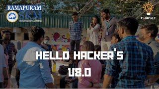 CHiPSET  - Hello Hacker v8.0 | SRM University | Ramapuram campus #srm #srmuniversity #chipset