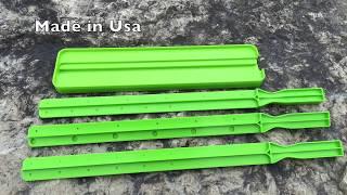 Sow Perfect Seeder / inexpensive garden seeder.