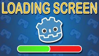 How to create loading screen with progress bar in Godot 4
