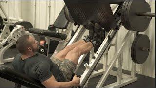 How to do a Leg Press Calf Raise for Shredded Calves | Tiger Fitness