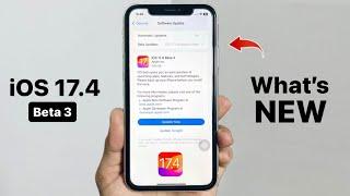 iOS 17.4 Beta 3 Released - iOS 17.4 New Features