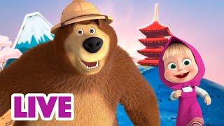  LIVE! Maşa İle Koca Ayı ️ Dünya gezgini Masha and the Bear