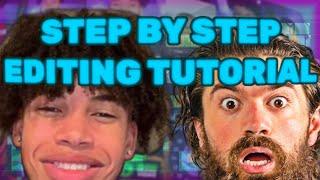 Step By Step Editing Tutorial | Alex Hormozi & Devin Jatho Editing