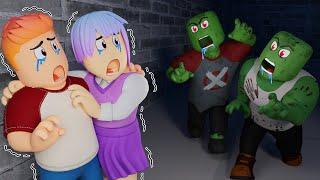 ROBLOX Brookhaven RP: The Bacon Hair Sad Story - Zombie Attack - Very Sad Story