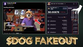 $DOG (Bitcoin) Manipulation Exposed  (Kraken Teases Spot)