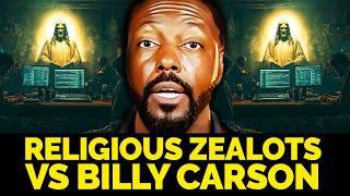 Billy Carson Exposes Religion Zealots Exploiting Christianity | 4Biddenknowledge