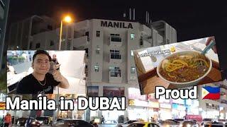 MANILA IN DUBAI | FILIPINO STREET FOODS & HOT PANDESAL | PROUD FILIPINO 