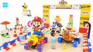 レゴ マリオカート – ベビィピーチとグランプリセット  72036 レゴマリオ／ LEGO Super Mario Mario Kart Grand Prix Set