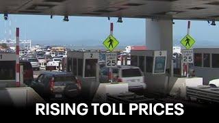 San Francisco Bay Area Bridge tolls could go above $10 by 2030 | KTVU