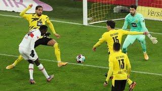 Silas Wamangituka vs Dortmund (Bundesliga) 12/12/2020 HD