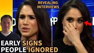 The Major Warning Signs in Meghan Markle’s Interviews Before She Married Into the Royal Family