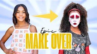 Epic Twin Makeup Transformation!