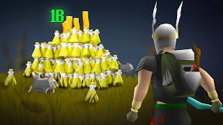 This Item is the Key to 1,000,000,000 GP in Wildy - Exiled