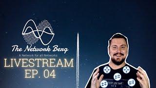Building random network topologies in EVE-NG (The Network Berg Livestream Ep4)