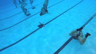 Air Force Special Warfare Training: Underwater Pool