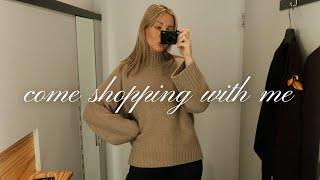 TÝDENNÍ VLOG | podzimní nákupy v COS & Massimo Dutti  | co jsem si koupila? | Veronika Duží