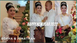 Happy New Year 2022 - Khmer Traditional Outfits @BophaJonathansAdventureShow