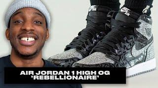 Air Jordan 1 High 'Rebellionaire' | Where to buy, review & resale price