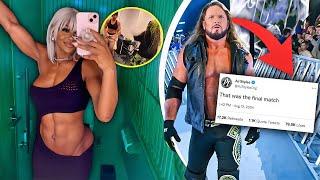 AJ Styles Had His FINAL Match… Jeff Hardy QUITS! Jade Cargill and Naomi TWIST! Bobby Lashley SPEAKS