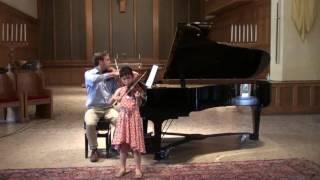 2016 Opus 1 Music Studio Summer Recital - Arielle Fam, Violin