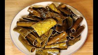 Fried Kelp-side dish-Dashima Snack-salty-sweet
