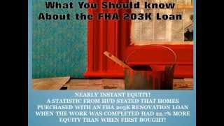 FHA 203k Lender Kansas City MO